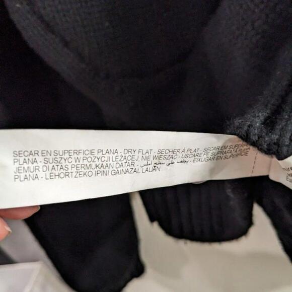 Zara | Limited Edition Cashmere Bustier Sweater - Picture 10 of 14